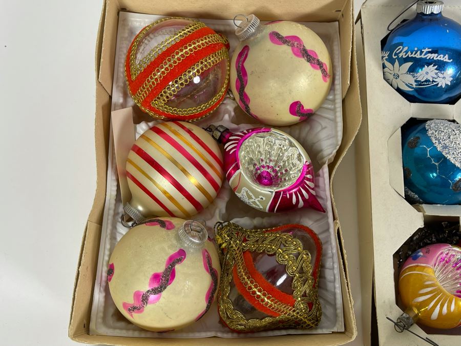 JUST ADDED - Vintage Glass Christmas Ornaments [Photo 5]