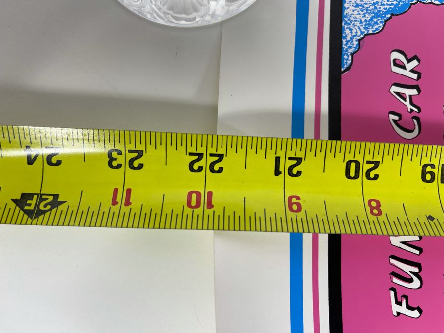 JUST ADDED - Hand Signed Mike Ross Funny Car Thunder A/P Print 14 X 22 [Photo 9]