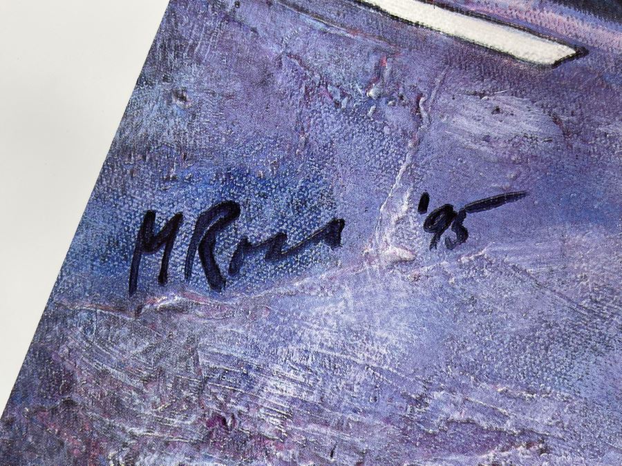 JUST ADDED - Hand Signed Mike Ross Auto A/P Print 19 X 15 [Photo 5]