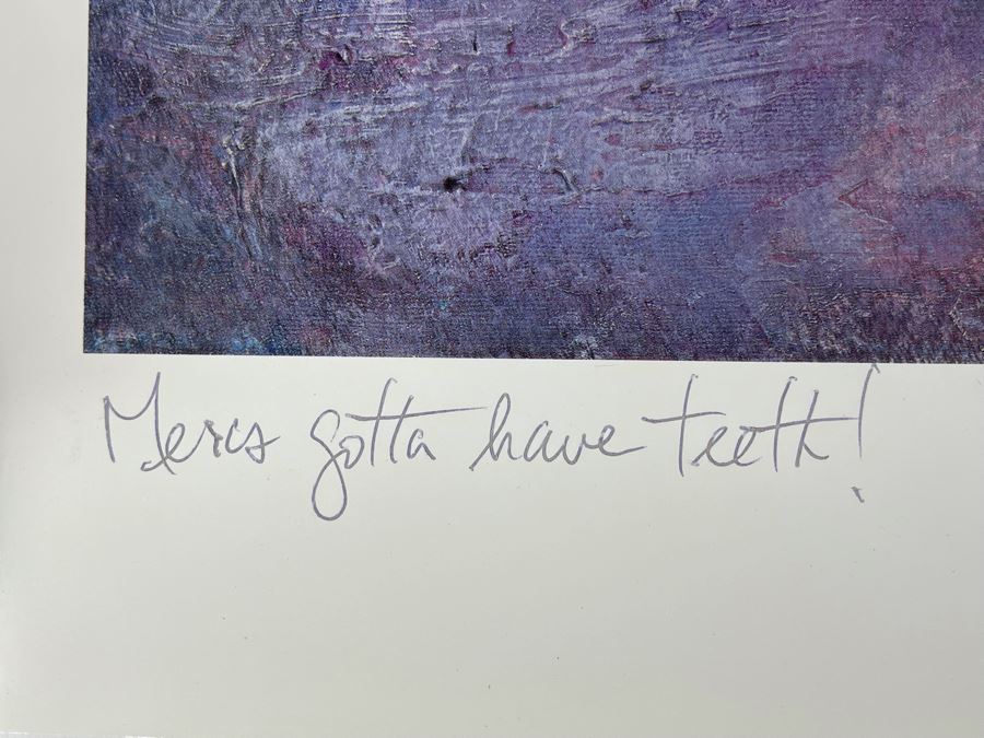 JUST ADDED - Hand Signed Mike Ross Auto A/P Print 19 X 15 [Photo 4]