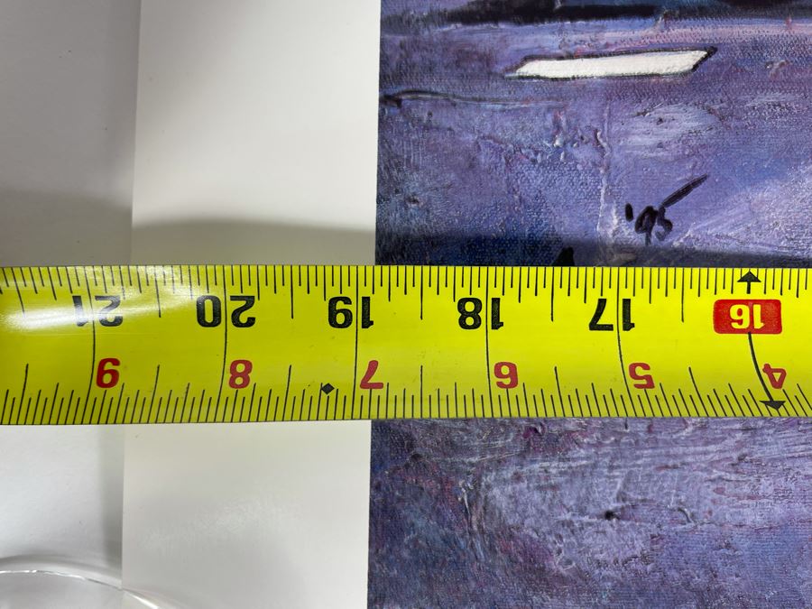 JUST ADDED - Hand Signed Mike Ross Auto A/P Print 19 X 15 [Photo 8]