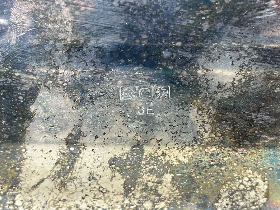 JUST ADDED - Pair Of Vintage Personalized Silverplate Boxes [Photo 6]