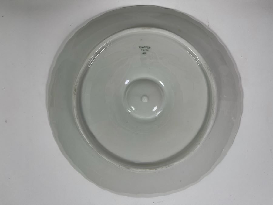 JUST ADDED - Set Of Three Pillivuyt France Oyster Plates 8.75W [Photo 4]