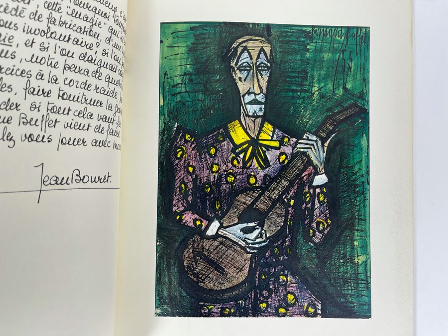 JUST ADDED - Vintage Fench Artist Book Le Cirque Par Bernard Buffet Art et Style [Photo 5]