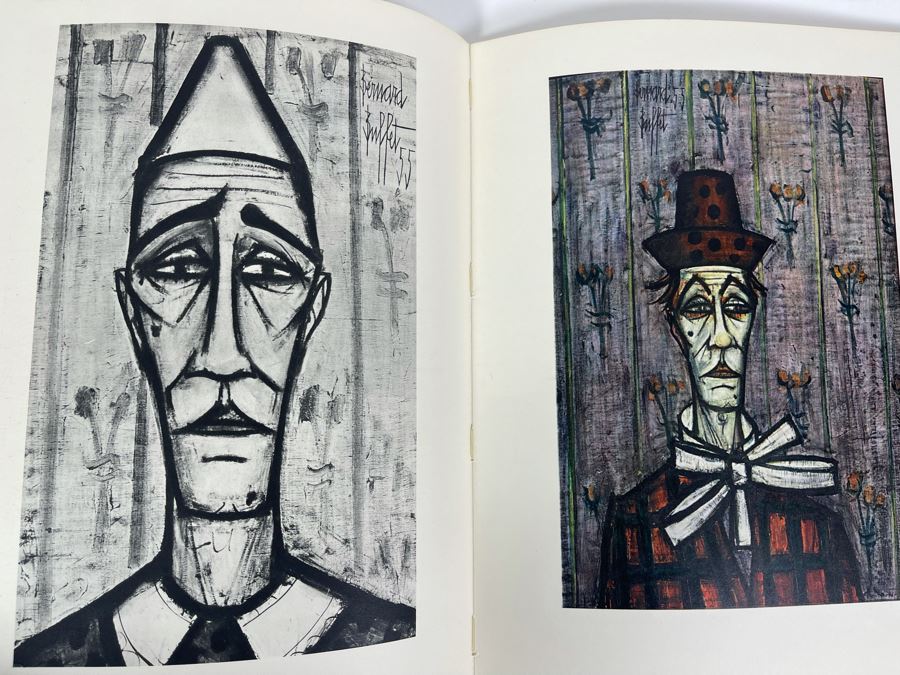 JUST ADDED - Vintage Fench Artist Book Le Cirque Par Bernard Buffet Art et Style [Photo 16]