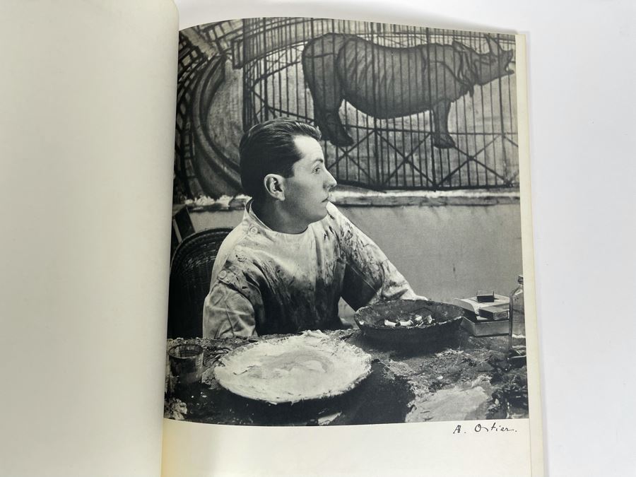 JUST ADDED - Vintage Fench Artist Book Le Cirque Par Bernard Buffet Art et Style [Photo 6]