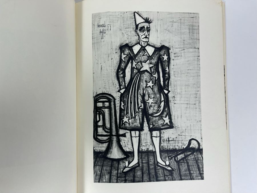 JUST ADDED - Vintage Fench Artist Book Le Cirque Par Bernard Buffet Art et Style [Photo 10]