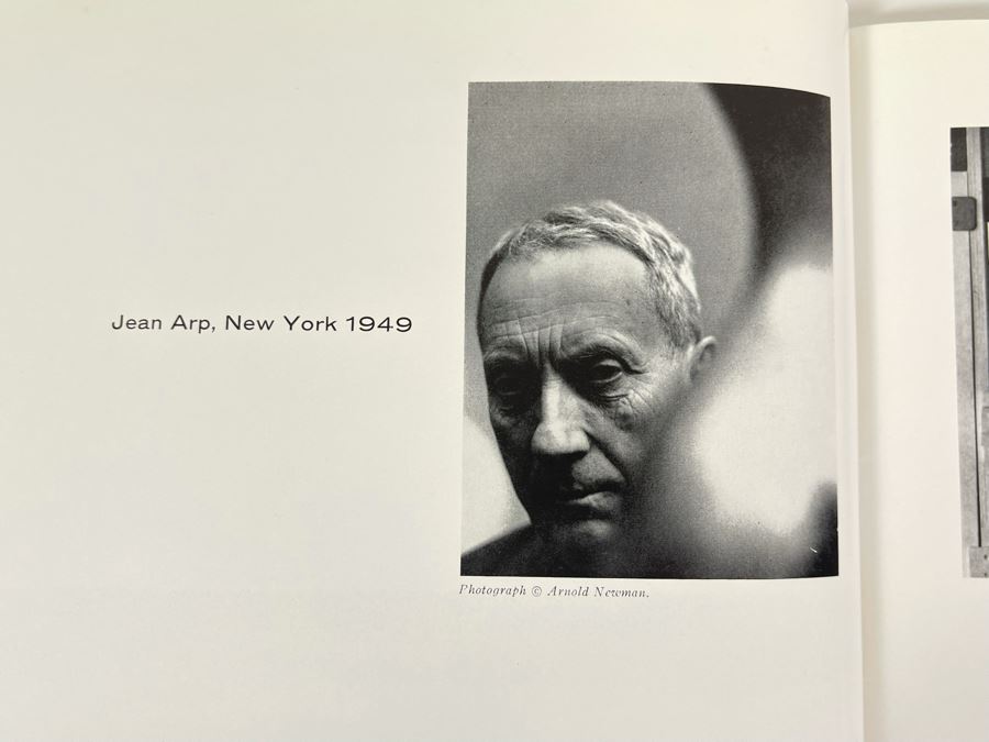 JUST ADDED - Vintage 1960 Sidney Janis Art Gallery NY Book Featuring Jean Arp And Piet Mondrian [Photo 6]