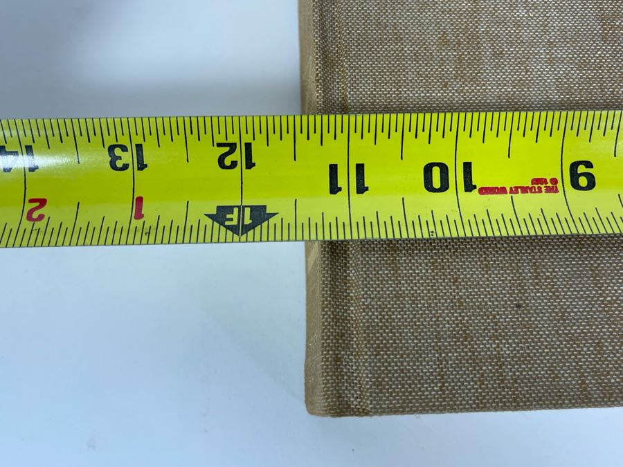 JUST ADDED - 1960 Large Romantic Art Book By Marcel Brion 64 Color Plates  11.5 X 13.5 [Photo 11]