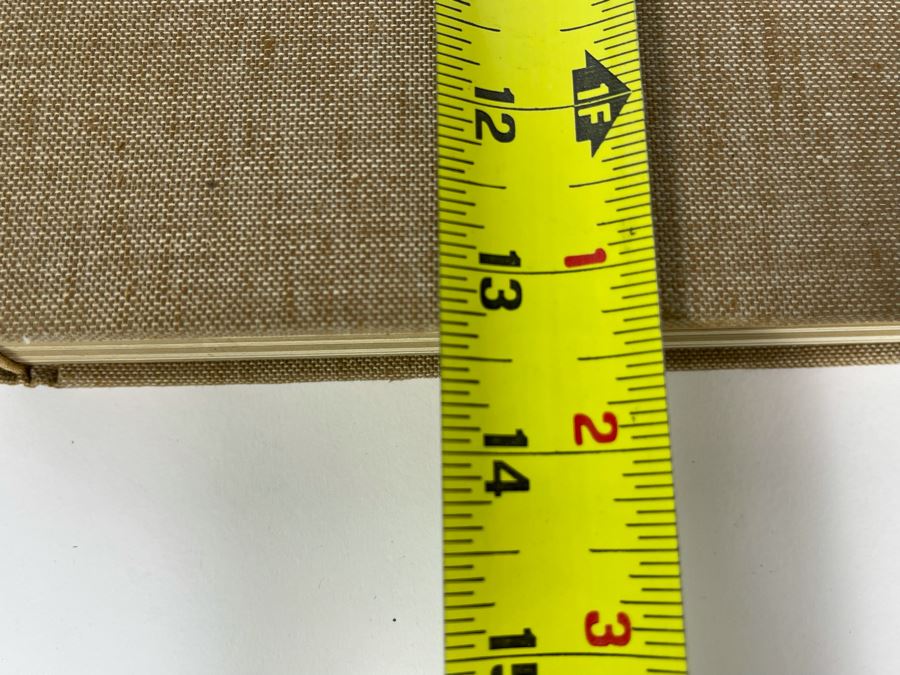 JUST ADDED - 1960 Large Romantic Art Book By Marcel Brion 64 Color Plates  11.5 X 13.5 [Photo 12]