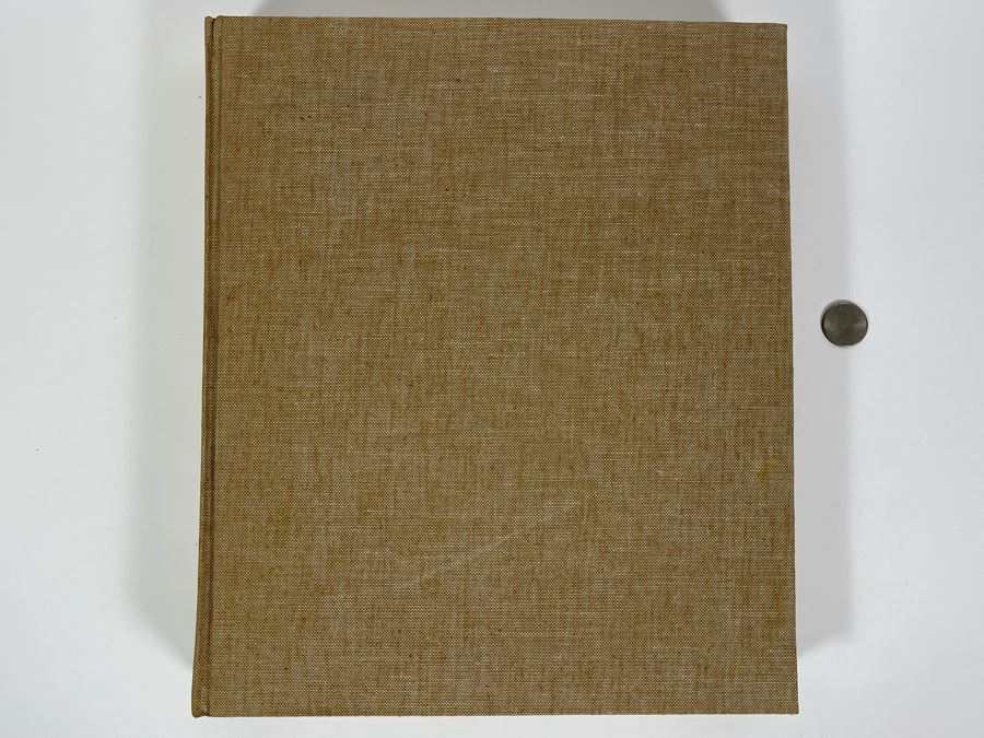 JUST ADDED - 1960 Large Romantic Art Book By Marcel Brion 64 Color Plates  11.5 X 13.5 [Photo 2]