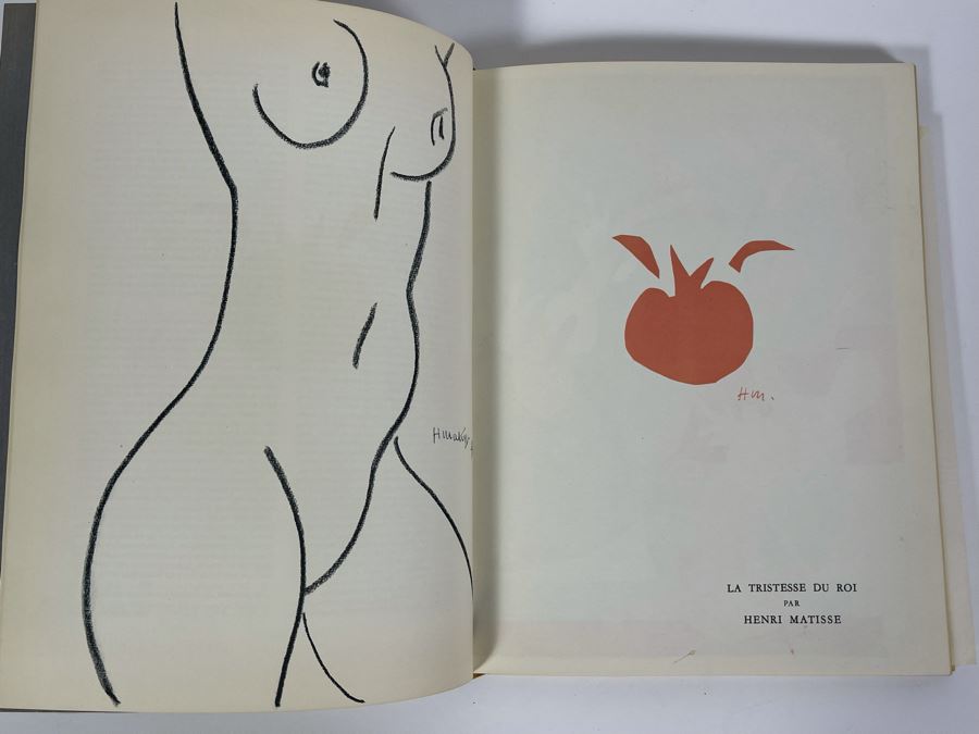 JUST ADDED - COMPLETE Scarce 1959 French Art Book With Supplemental English Translation - Moods And Movements In Art Edited By Verve Book Reynal & Company New York Estimate $500-$2,000+ [Photo 17]