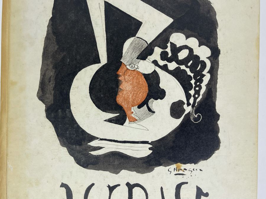 JUST ADDED - COMPLETE Scarce 1959 French Art Book With Supplemental English Translation - Moods And Movements In Art Edited By Verve Book Reynal & Company New York Estimate $500-$2,000+ [Photo 5]