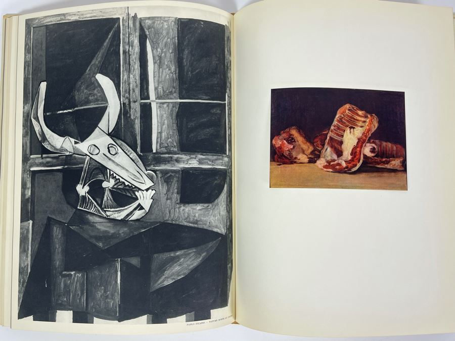 JUST ADDED - COMPLETE Scarce 1959 French Art Book With Supplemental English Translation - Moods And Movements In Art Edited By Verve Book Reynal & Company New York Estimate $500-$2,000+ [Photo 13]