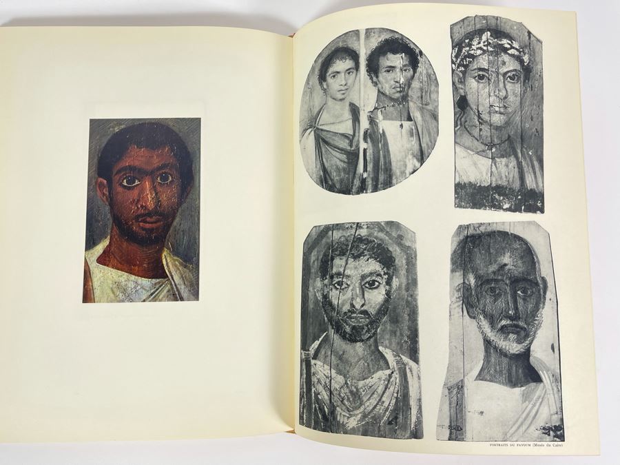 JUST ADDED - COMPLETE Scarce 1959 French Art Book With Supplemental English Translation - Moods And Movements In Art Edited By Verve Book Reynal & Company New York Estimate $500-$2,000+ [Photo 11]