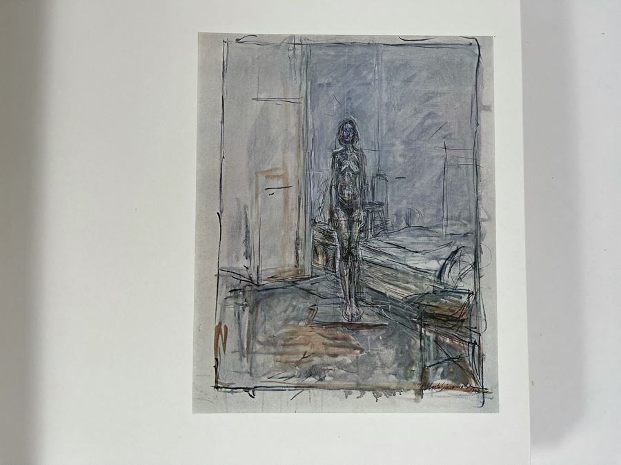 JUST ADDED - Rare 1962 Giacometti Art Book By Palma Bucarelli Italian Book Published By Roma, Editalia [Photo 10]
