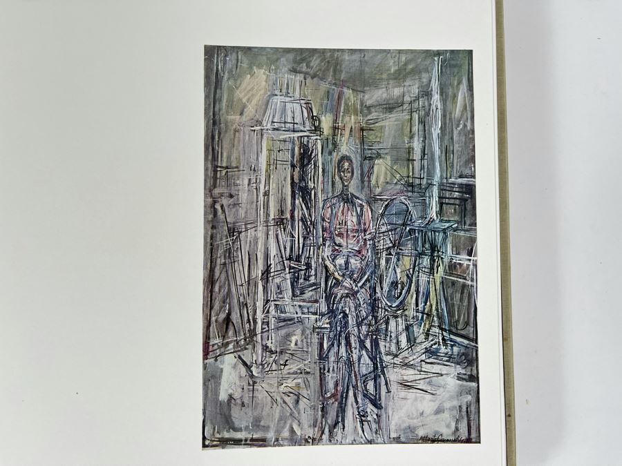 JUST ADDED - Rare 1962 Giacometti Art Book By Palma Bucarelli Italian Book Published By Roma, Editalia [Photo 11]