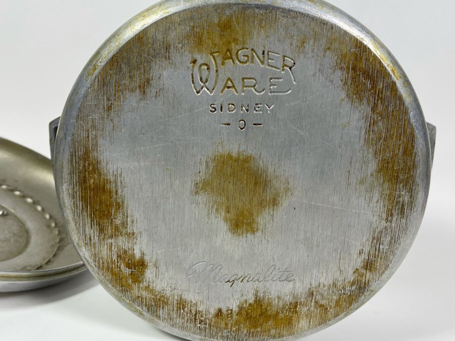 Vintage Wagner Ware Sidney Magnalite Pot With Lid [Photo 5]
