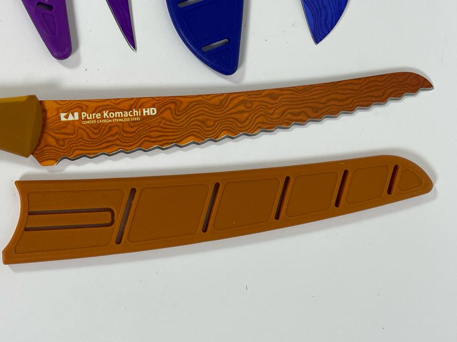 Pure Komachi HD Knives [Photo 6]