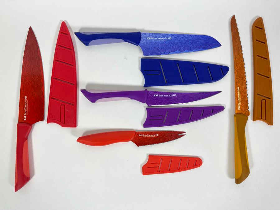 Pure Komachi HD Knives [Photo 1]