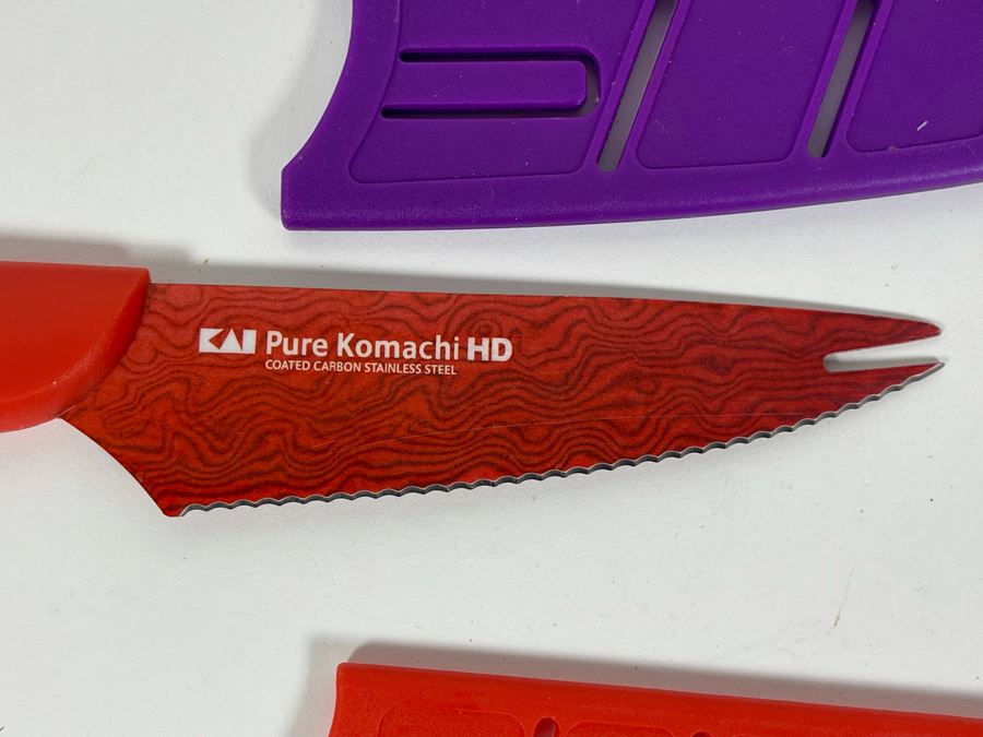 Pure Komachi HD Knives [Photo 4]
