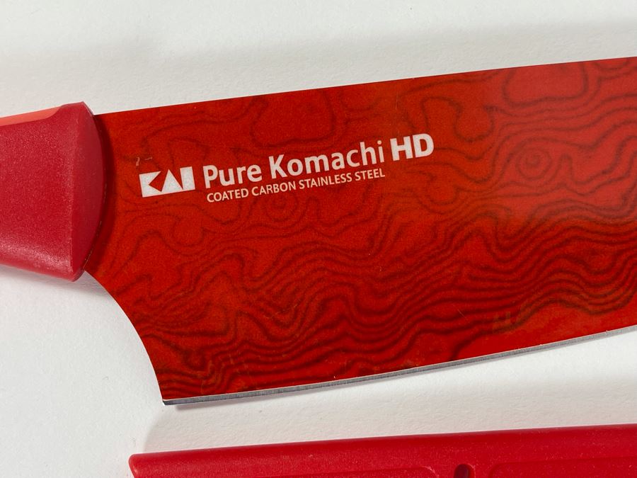 Pure Komachi HD Knives [Photo 3]