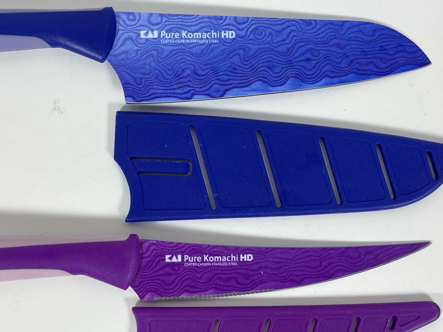 Pure Komachi HD Knives [Photo 5]