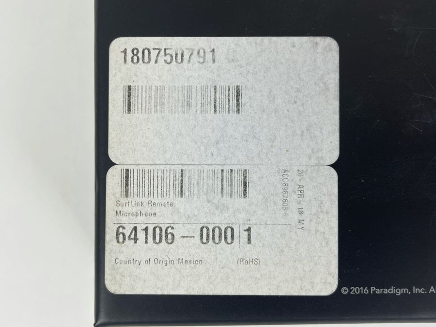 Pair Of SurfLink Remote Microphones By Starkey Laboratories [Photo 7]