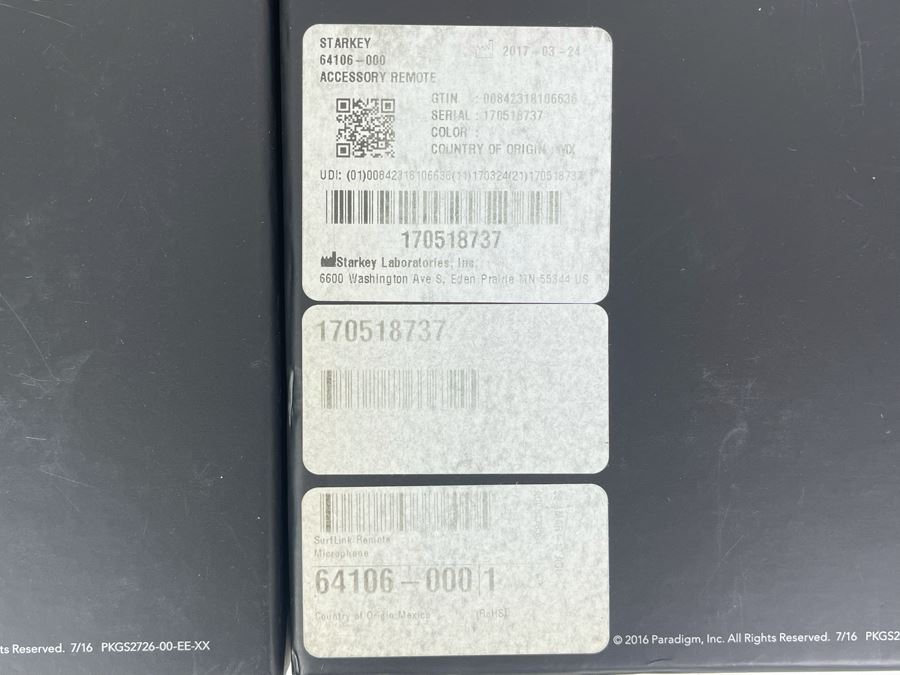 Pair Of SurfLink Remote Microphones By Starkey Laboratories [Photo 6]