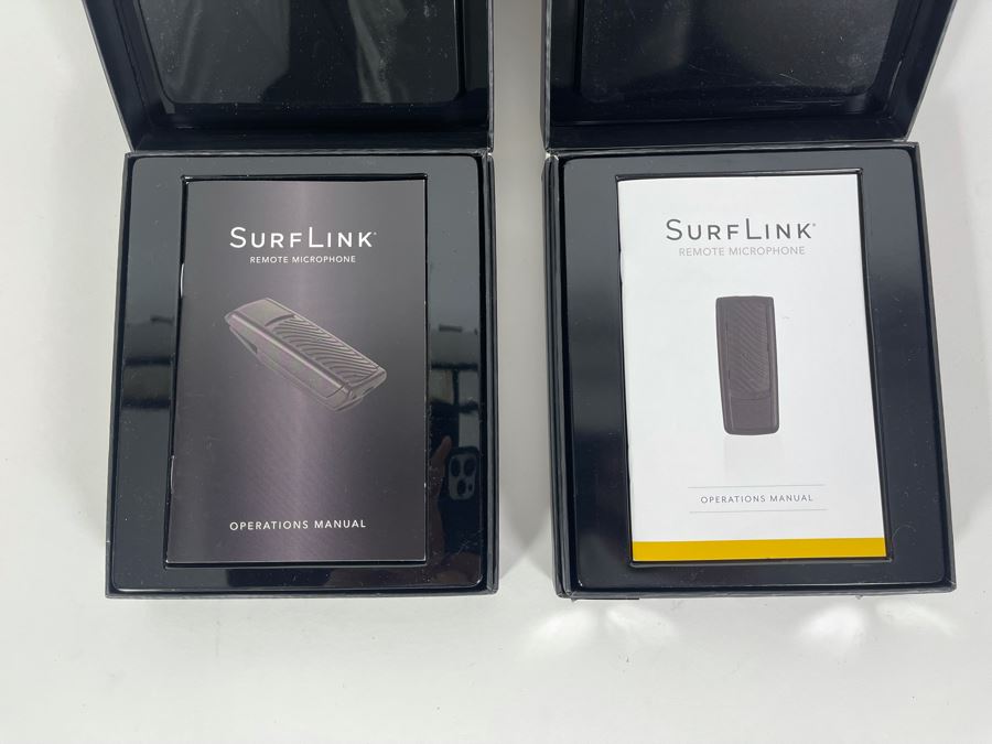Pair Of SurfLink Remote Microphones By Starkey Laboratories [Photo 2]