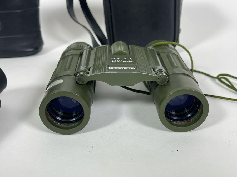 Pair Of Nikon And Starlite Binoculars [Photo 7]