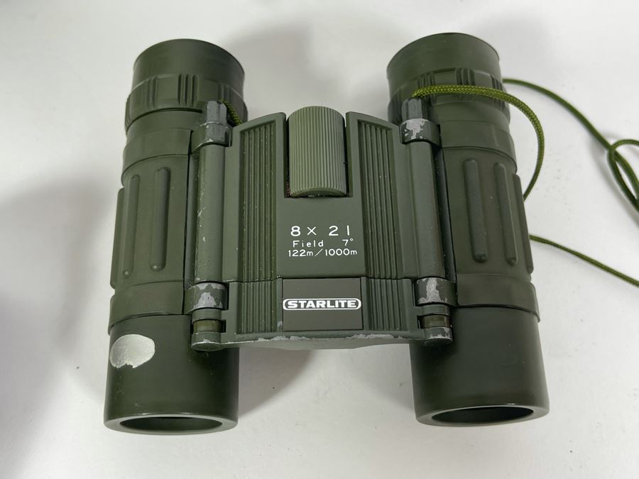 Pair Of Nikon And Starlite Binoculars [Photo 6]
