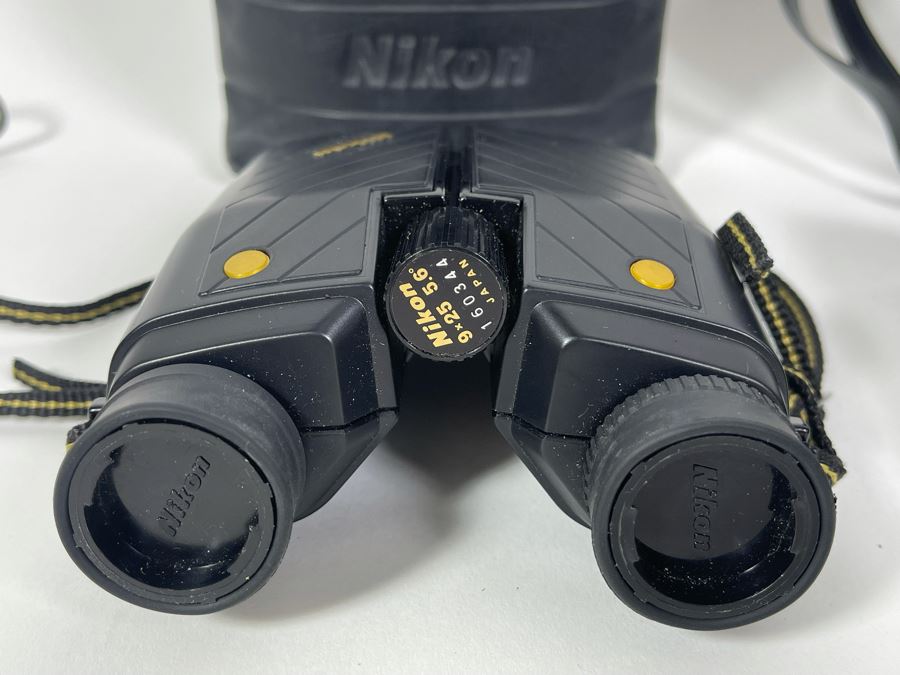 Pair Of Nikon And Starlite Binoculars [Photo 4]