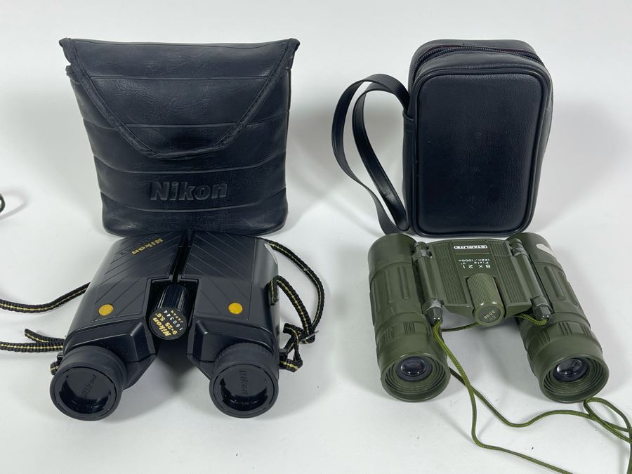 Pair Of Nikon And Starlite Binoculars [Photo 2]