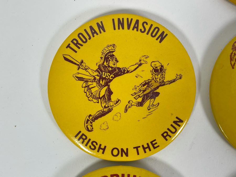Huge Collection Of USC Buttons [Photo 13]