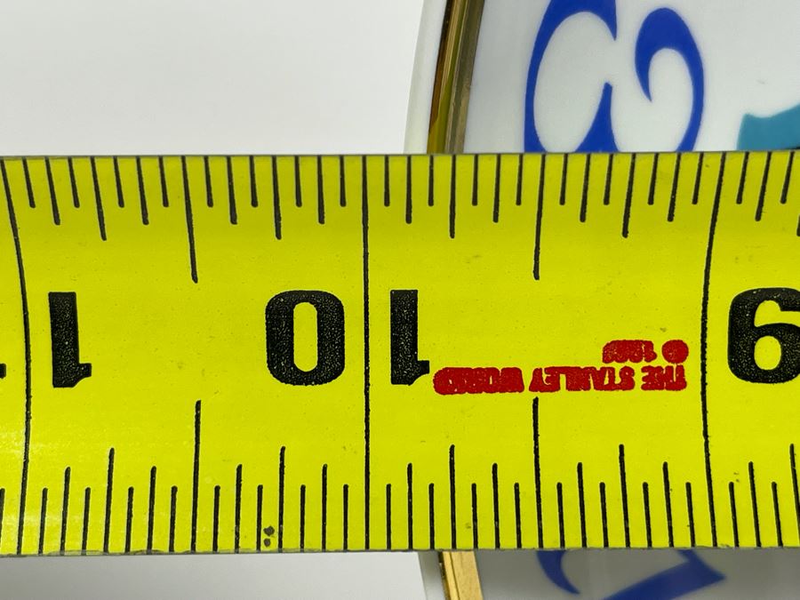 Limited Edition Plate With Stand The Plate Of Peace In Honor Of The 30th Anniversary Of The State Of Israel Designed By Assaf Berg, Jerusalem For Naaman 10W [Photo 6]