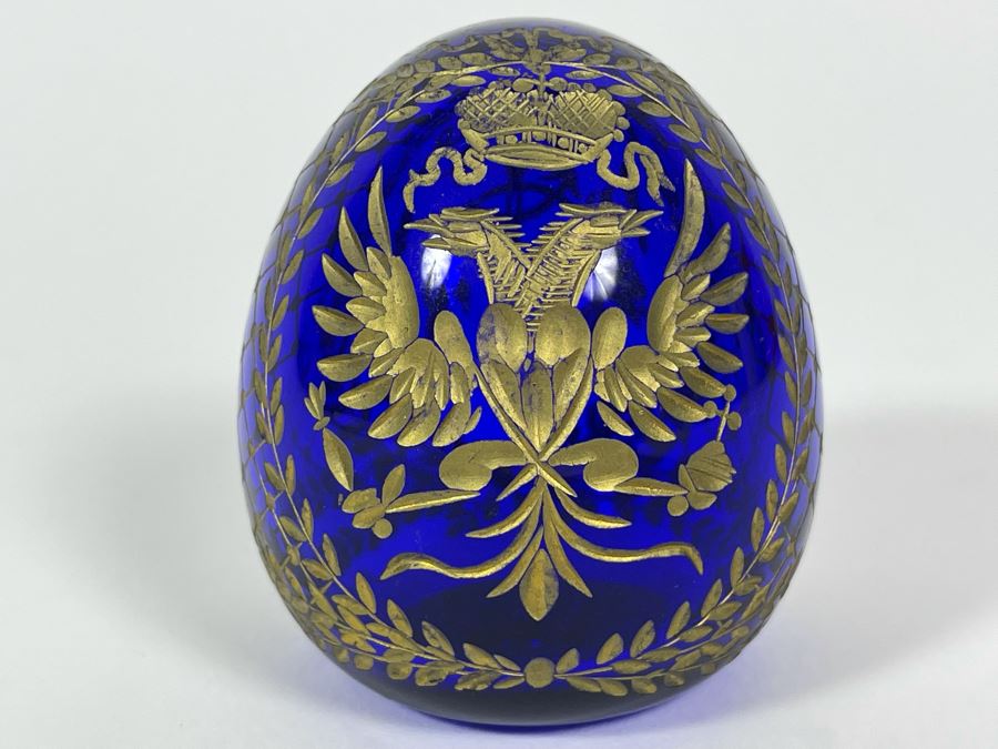 Russian Faberge Crystal Egg [Photo 12]