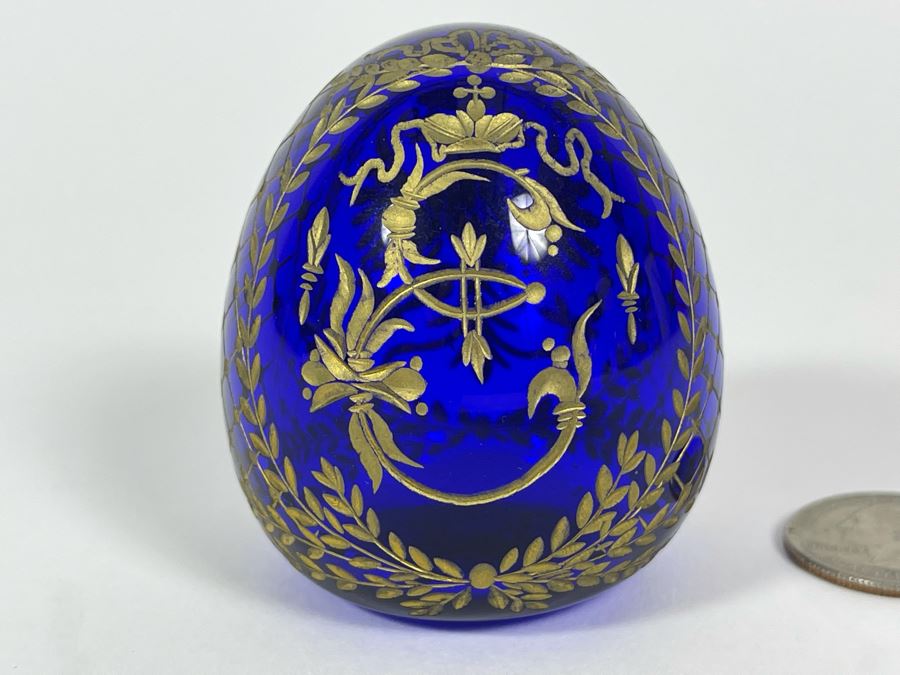 Russian Faberge Crystal Egg [Photo 6]