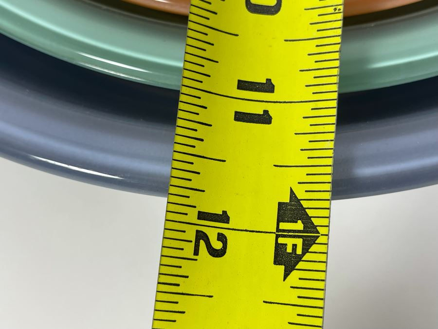 Set Of Pyrex Colored Mixing Bowls [Photo 9]