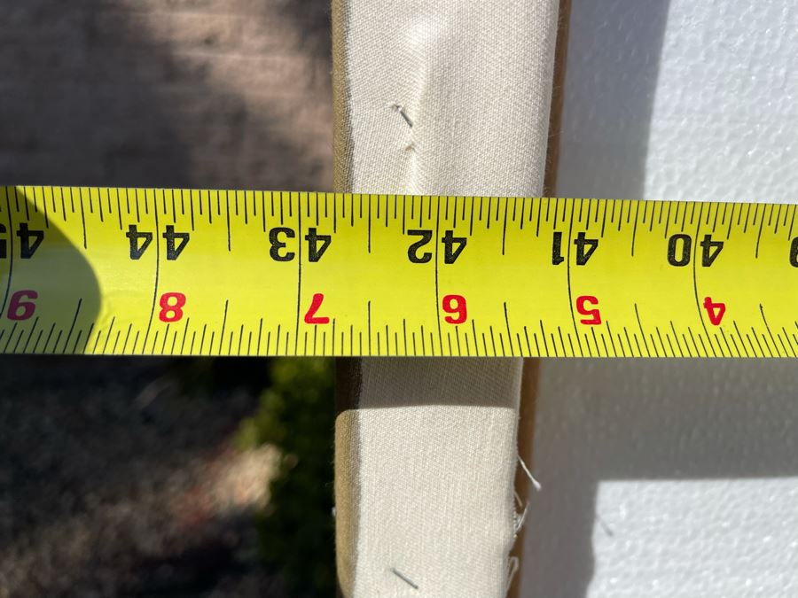 Large Patrick McCarthy Original Signed Silk Screen Mixed Media Artwork On Canvas Of Marilyn Monroe Pop Culture Art (Signed On Back L.A. 2000) 42.5 X 55 [Photo 18]