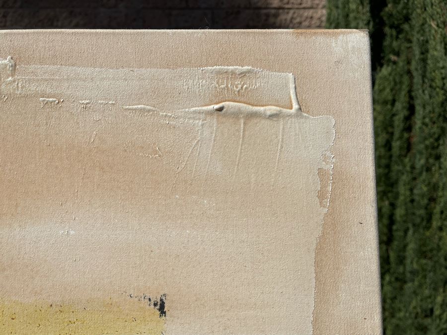 Large Patrick McCarthy Original Signed Silk Screen Mixed Media Artwork On Canvas Of Marilyn Monroe Pop Culture Art (Signed On Back L.A. 2000) 42.5 X 55 [Photo 9]