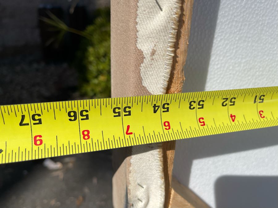 Large Patrick McCarthy Original Signed Silk Screen Mixed Media Artwork On Canvas Titled 'Film Noir' Pop Culture Art (Signed On Back L.A. 2000) 54.5 X 42.5 [Photo 17]