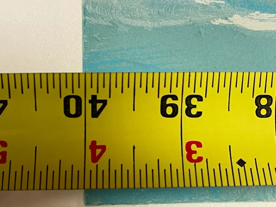 Howard Behrens Framed Large Hand Signed Limited Edition Serigraph Print Titled “Royal Hawaiian” 1989 40 X 29 [Photo 11]