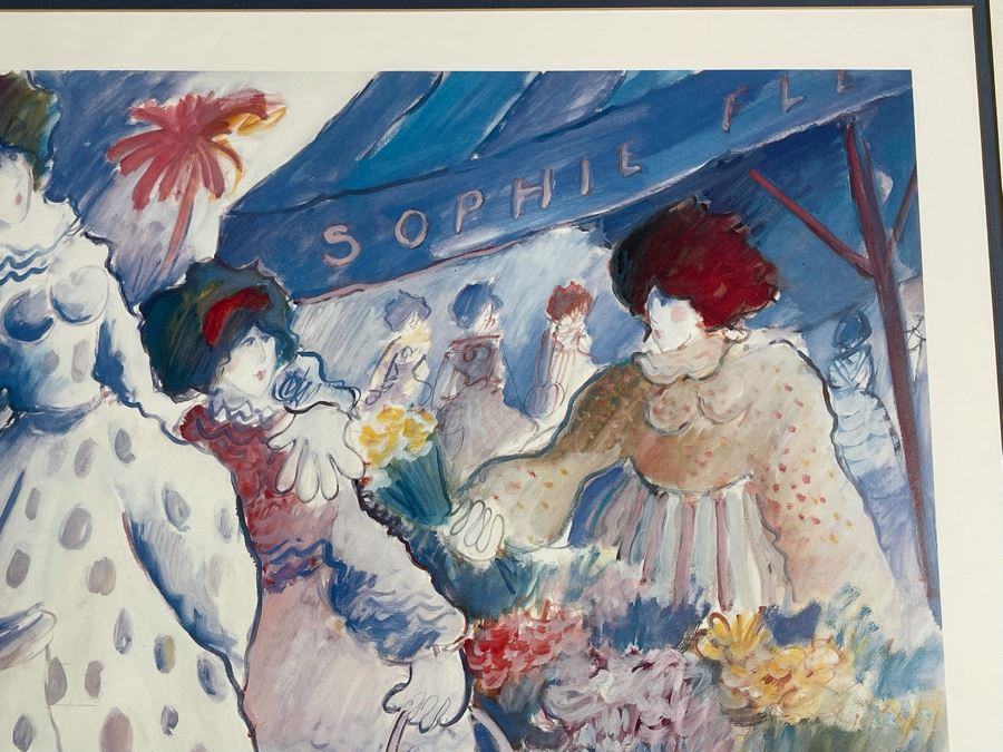 Michel Boulet Framed Hand Signed Limited Edition Print 27 X 21 [Photo 7]