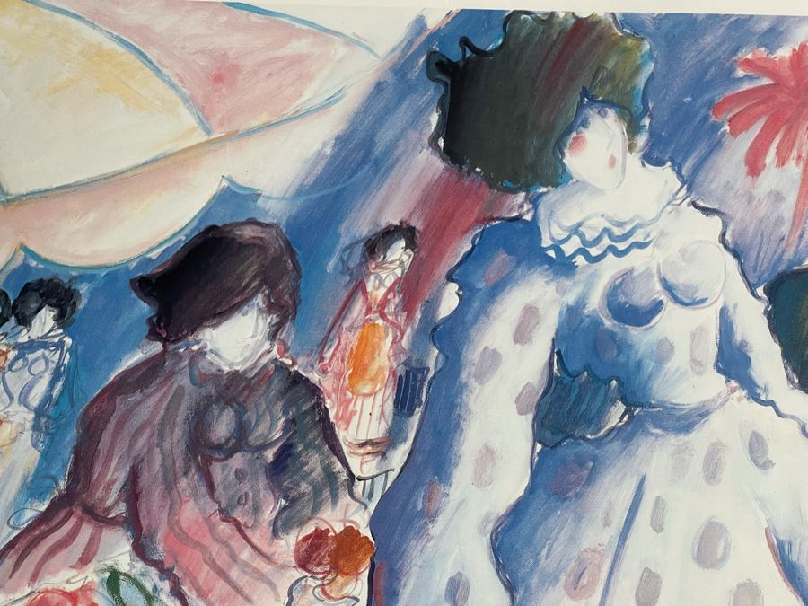 Michel Boulet Framed Hand Signed Limited Edition Print 27 X 21 [Photo 5]