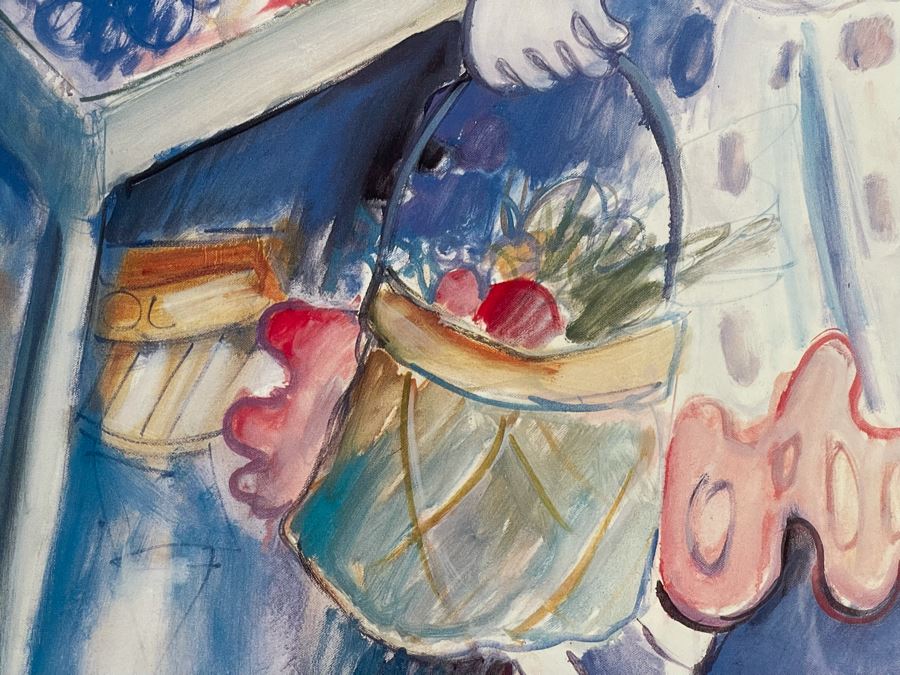 Michel Boulet Framed Hand Signed Limited Edition Print 27 X 21 [Photo 6]