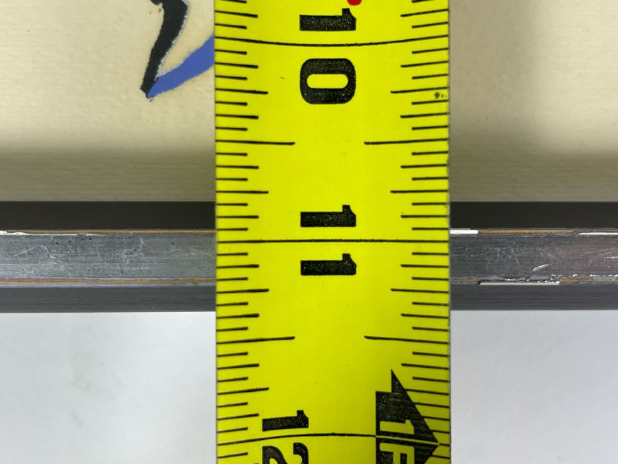 Bob Boreman Hand Signed Artist Proof Print Framed 11 X 11 [Photo 10]