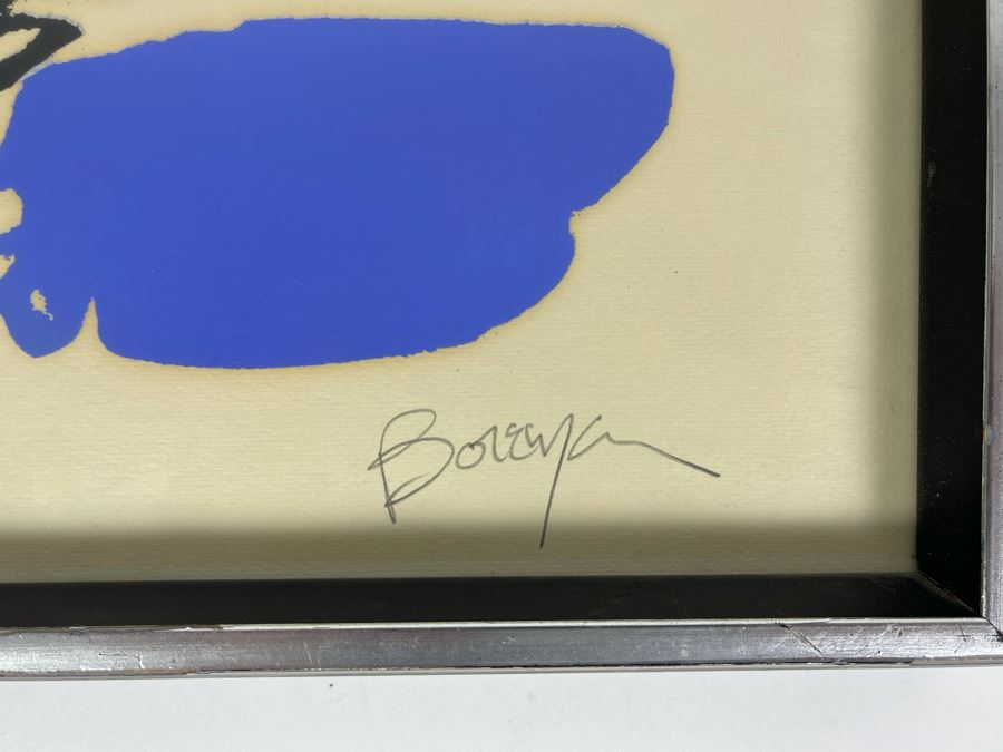 Bob Boreman Hand Signed Artist Proof Print Framed 11 X 11 [Photo 6]