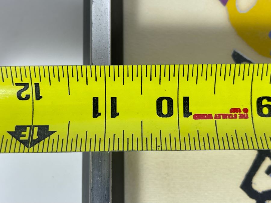 Bob Boreman Hand Signed Artist Proof Print Framed 11 X 11 [Photo 9]