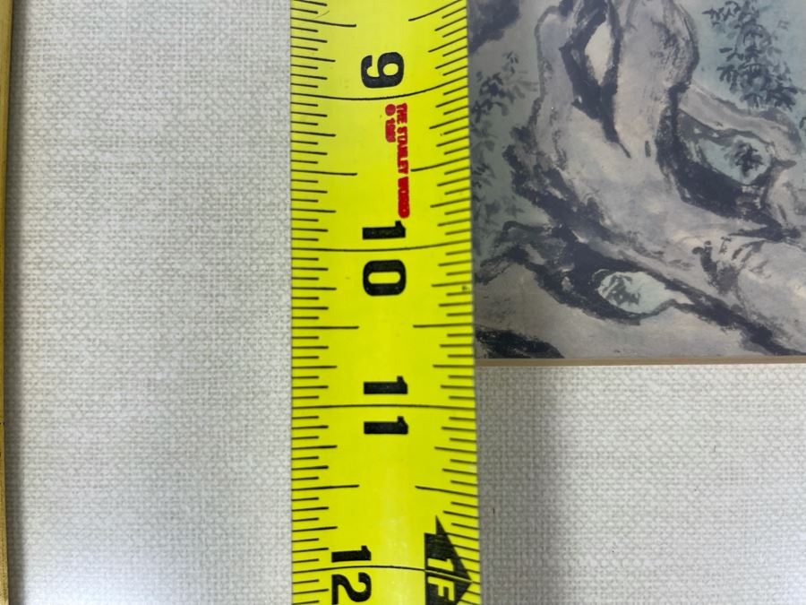 Signed Antique Chinese Watercolor Of Children At Play By Oiwan (T’ung Chih, 1862-1874) Framed 11.75 X 10.75 [Photo 20]